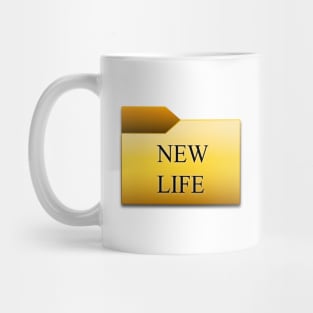 New life Mug